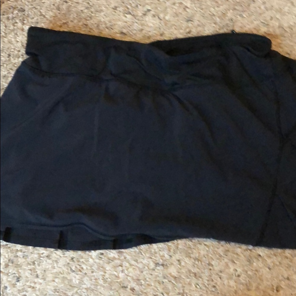 Lululemon run skirt